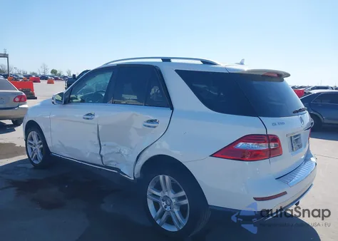 2014 Mercedes-Benz Ml 350 из США, поврежденный, VIN 4JGDA5JB0EA296372